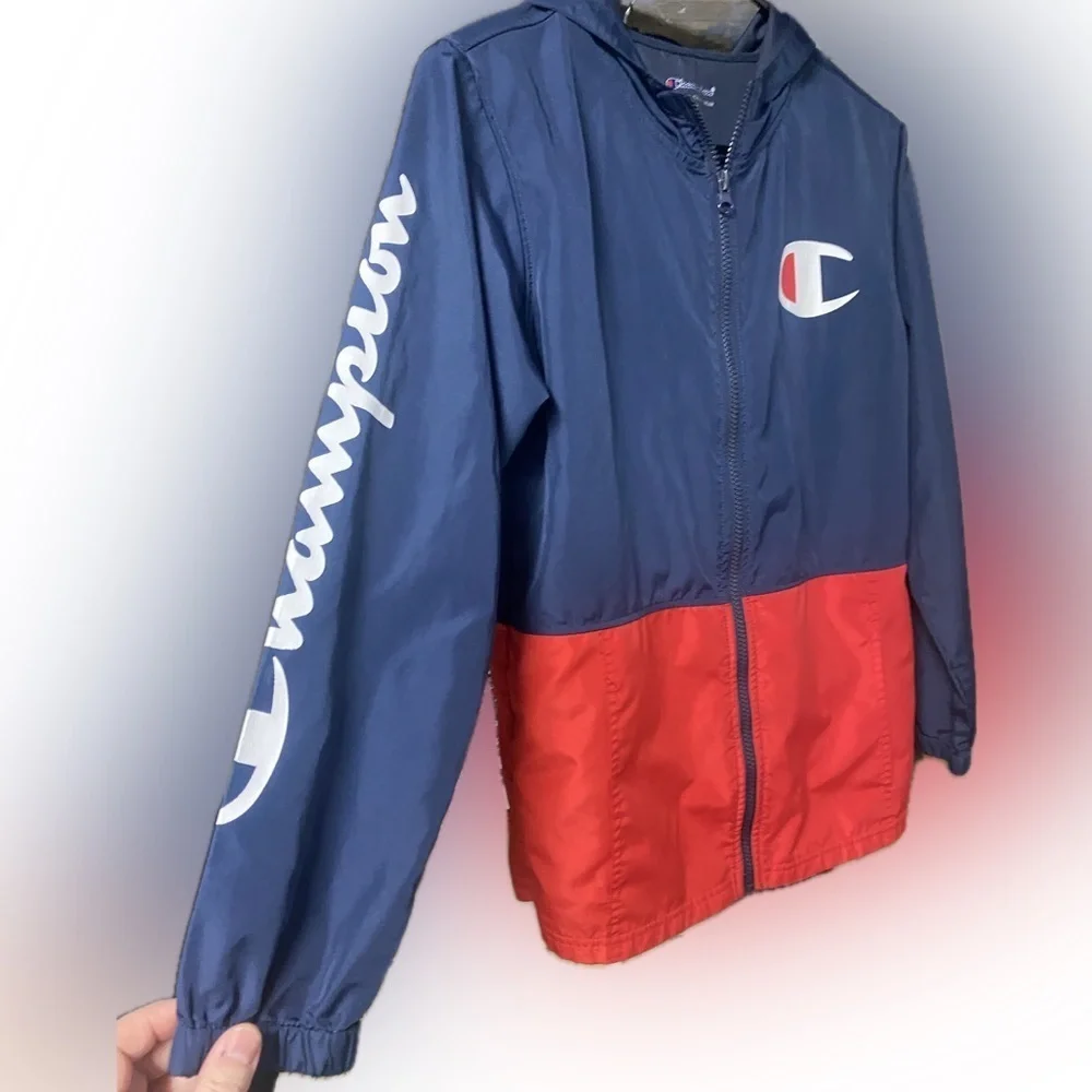 Gently Used Champion Lightweight Windbreaker Jacket